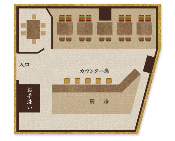 フロア MAP