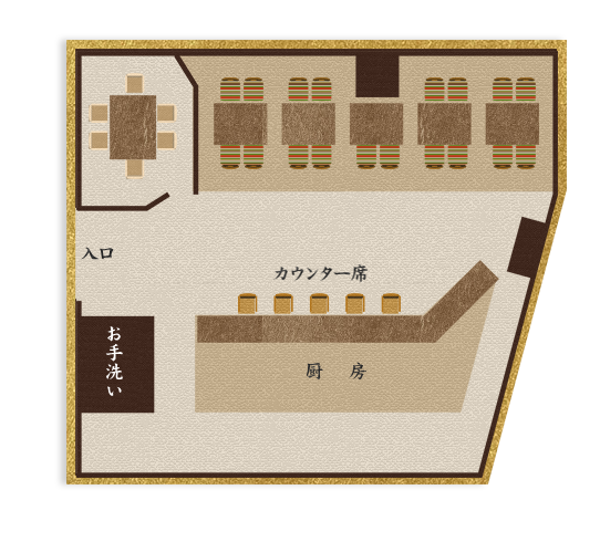 フロア MAP